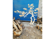 material de madera real hecho a mano de la decoración 100 del árbol de pino de a casa 1 metro falsos