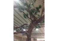 Los árboles de pino artificiales de la fibra de vidrio plástica de Dajia ponen verde toda la estación