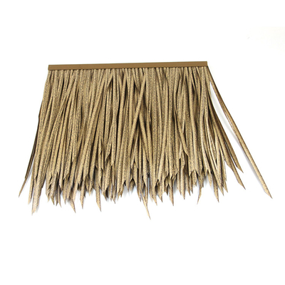 La hoja de palma cubrió con paja Pvc al aire libre Palapa sintético Tiki Hut Roof de Palstic del paraguas