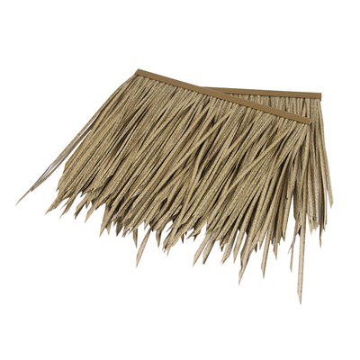 La hoja de palma cubrió con paja Pvc al aire libre Palapa sintético Tiki Hut Roof de Palstic del paraguas