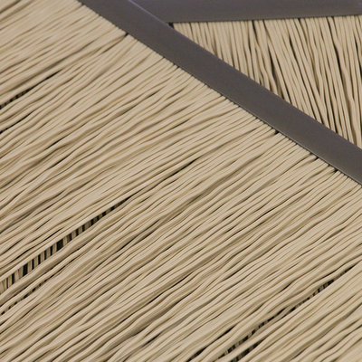 La buena prenda impermeable Firepeoof del diseño cubre con paja la decoración del parasol de playa de la cabaña de Londres de la teja de Reed Roof