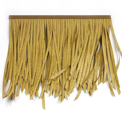 El buen sintético de alta calidad de la flexibilidad cubre con paja cubrir la choza de Bali que cubre con paja a Straw Balinese Hut