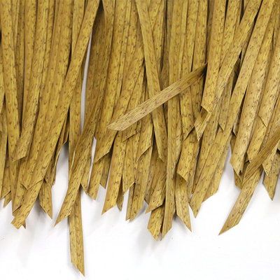 El buen sintético de alta calidad de la flexibilidad cubre con paja cubrir la choza de Bali que cubre con paja a Straw Balinese Hut