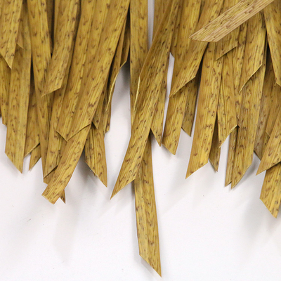 El buen sintético de alta calidad de la flexibilidad cubre con paja cubrir la choza de Bali que cubre con paja a Straw Balinese Hut