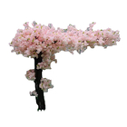 Decoración japonesa artificial de madera de Cherry Blossom Tree For Wedding
