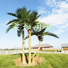 palmeras falsas grandes imperecederas de los 4m, palmera casi natural para el paisaje del jardín