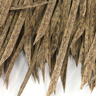Prueba Tiki Hut Thatch Roll, peso ligero de la raíz de los rollos de la paja de la palma