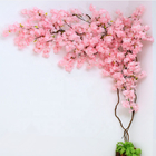 el 10ft Cherry Blossom Tree rosado artificial, Cherry Blossom Tree Event Decor falso