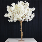 Flor de seda del paño del árbol artificial del flor del OEM el 180cm