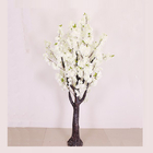OEM Cherry Blossom Trees For Weddings artificial, falsificación Sakura Tree de la fundación del hierro