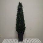 árbol artificial del Topiary del marco de acero del 1m para la Navidad