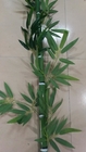 Árboles verdes artificiales al aire libre de 2 metros, Lucky Bamboo High Partition Screen falso