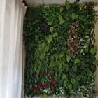 Vertical artificial de la pared de la hierba verde del estilo de la selva para el hogar