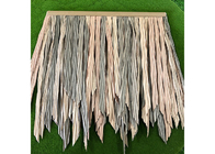 Straw Artificial Palm Leaf Roofing, tejado plástico de la paja de la prueba del moho