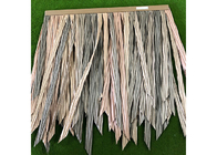 Straw Artificial Palm Leaf Roofing, tejado plástico de la paja de la prueba del moho