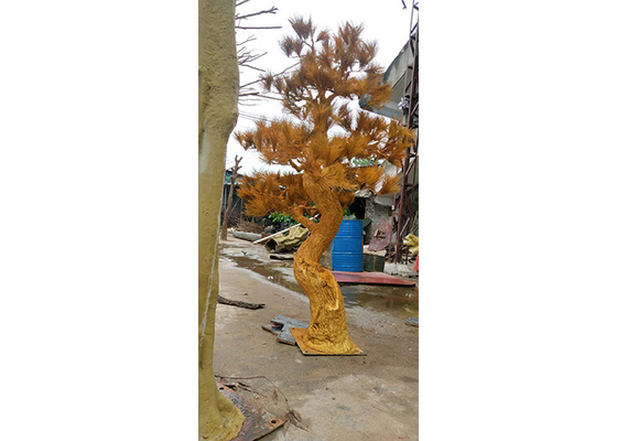 Árbol artificial del Topiary con al aire libre interior de los conos del pino