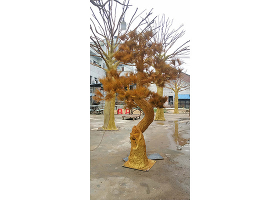 Árbol artificial del Topiary con al aire libre interior de los conos del pino