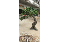 Árboles de pino artificiales del OEM, falso árbol de navidad de pino del 1m
