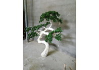 pequeño falso árbol de pino de los bonsais 100 hecho a mano para la plaza de la ciudad
