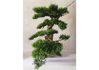 Árbol de pino ornamental artificial decorativo de la Navidad