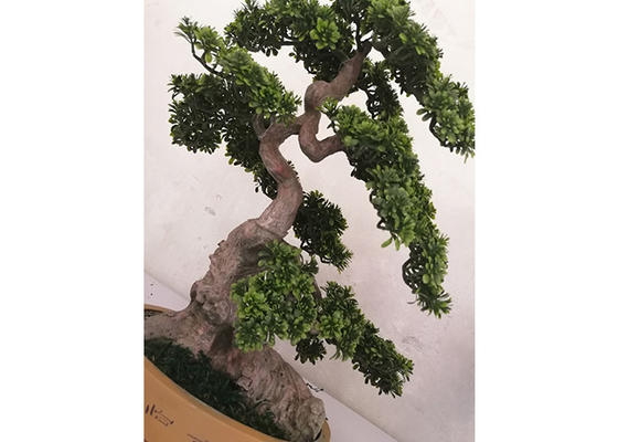Árbol de pino ornamental artificial decorativo de la Navidad
