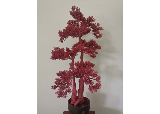 Árbol de pino ornamental artificial decorativo de la Navidad