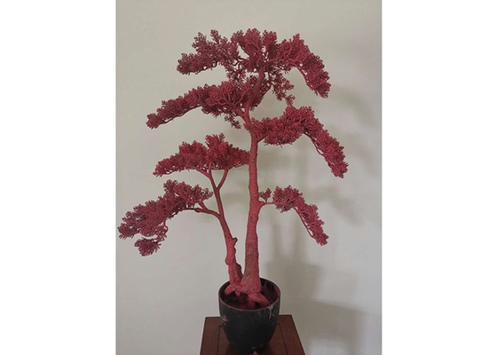 Árbol de pino ornamental artificial decorativo de la Navidad