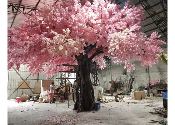 Aspecto hermoso del árbol artificial del flor de la altura los 8ft para interior