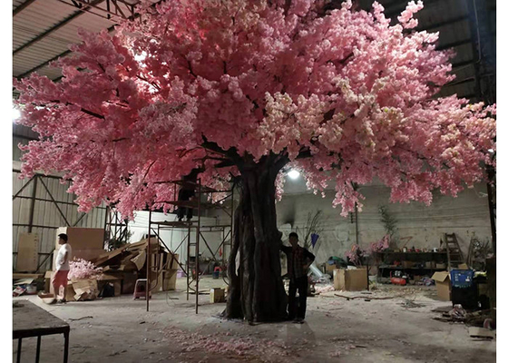 Aspecto hermoso del árbol artificial del flor de la altura los 8ft para interior