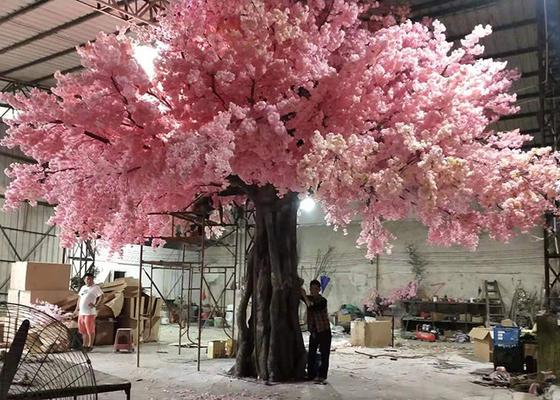 Aspecto hermoso del árbol artificial del flor de la altura los 8ft para interior