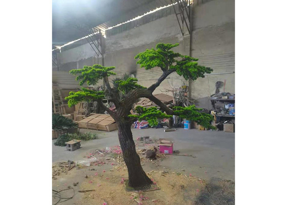 Árbol de pino ornamental artificial decorativo de la Navidad