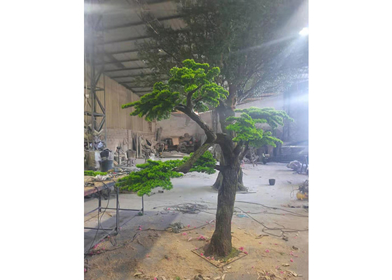 Árbol de pino ornamental artificial decorativo de la Navidad