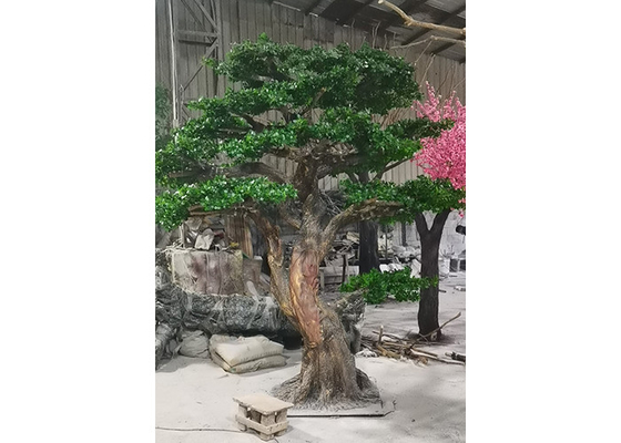 Árbol de pino ornamental artificial decorativo de la Navidad