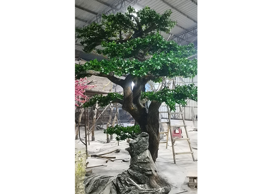 Árbol de pino ornamental artificial decorativo de la Navidad