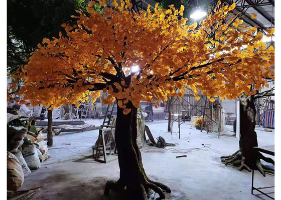 Árbol de pino ornamental artificial decorativo de la Navidad
