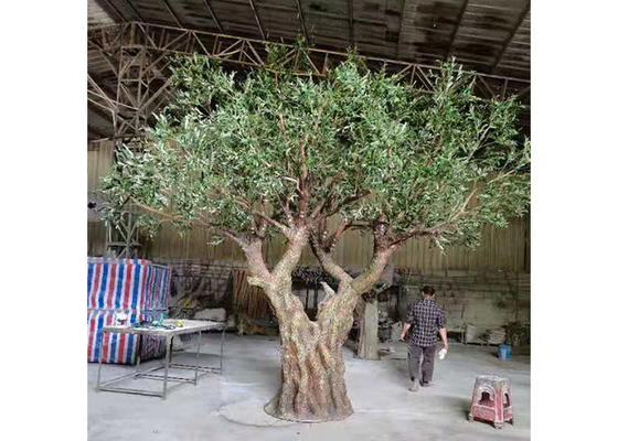 Árbol de pino ornamental artificial decorativo de la Navidad