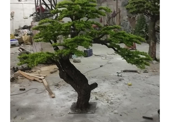 Árbol de pino ornamental artificial decorativo de la Navidad
