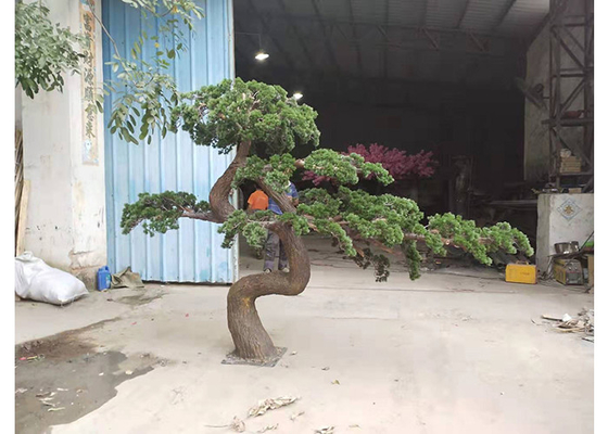 Árbol de pino ornamental artificial decorativo de la Navidad