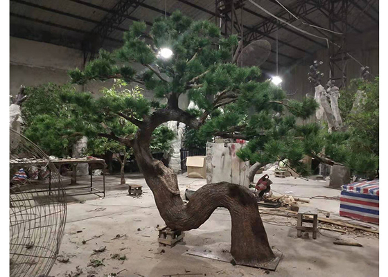 Árbol de pino ornamental artificial decorativo de la Navidad