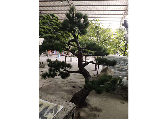 Árbol de pino ornamental artificial decorativo de la Navidad
