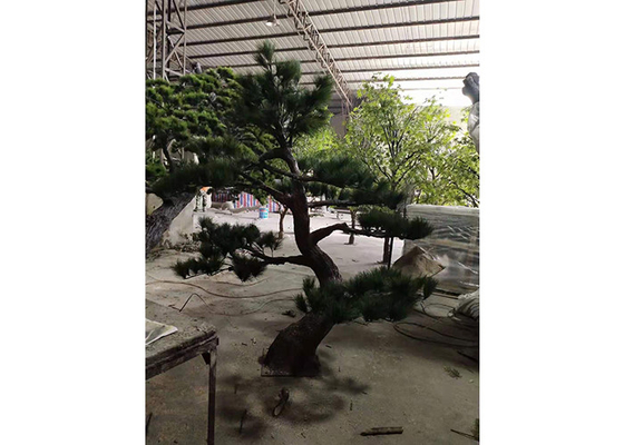 Árbol de pino ornamental artificial decorativo de la Navidad